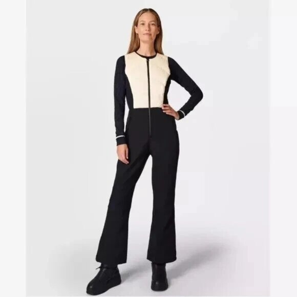 NWT Sweaty Betty Glacier Salopette Ski Suit XXL - Picture 1 of 7